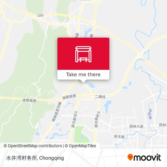 水井湾村务所 map