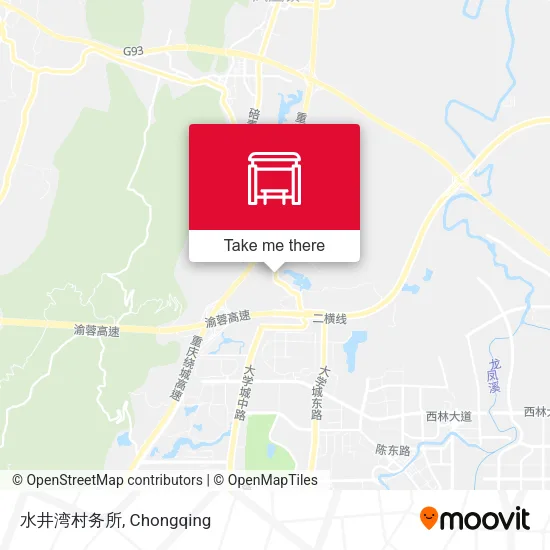水井湾村务所 map