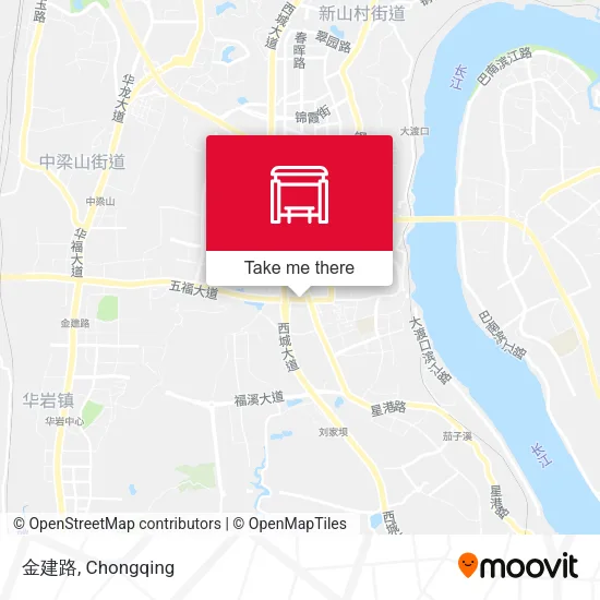 金建路 map