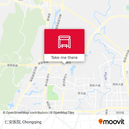 仁安医院 map