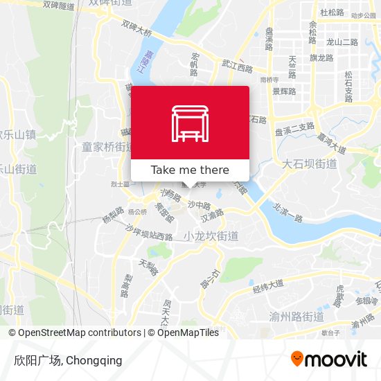 欣阳广场 map