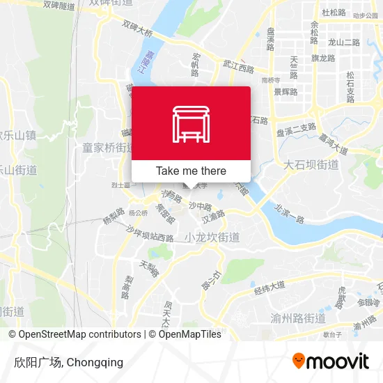 欣阳广场 map