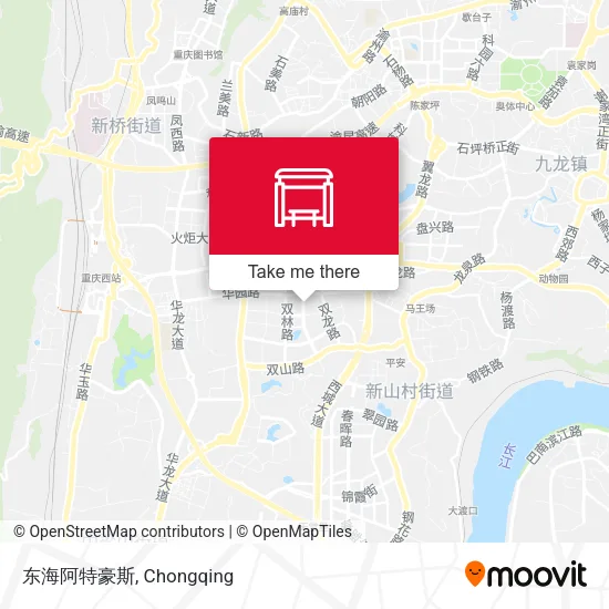 东海阿特豪斯 map