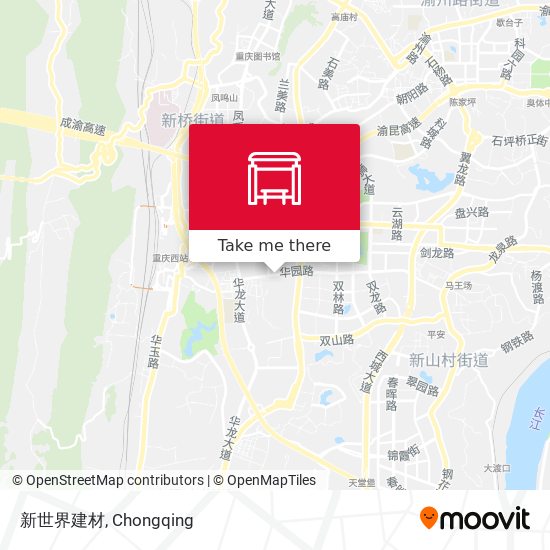 新世界建材 map