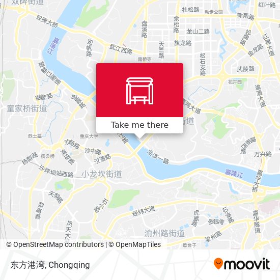 东方港湾 map