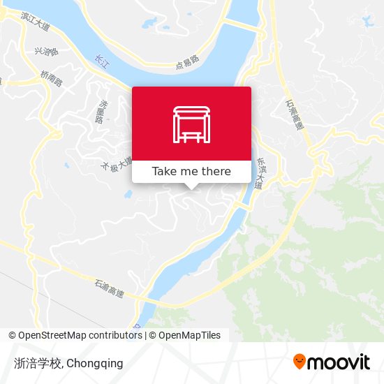 浙涪学校 map
