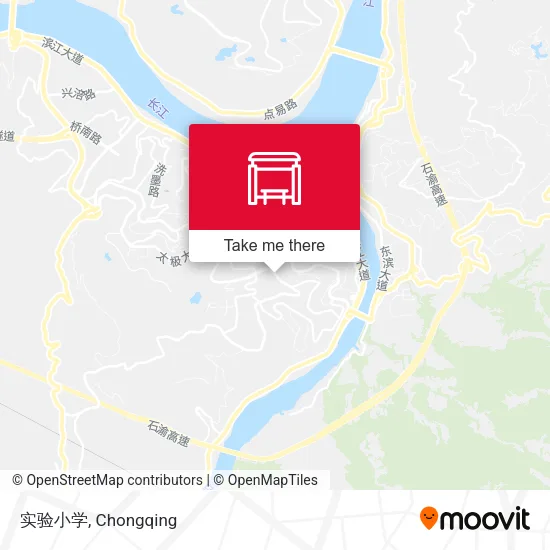 实验小学 map