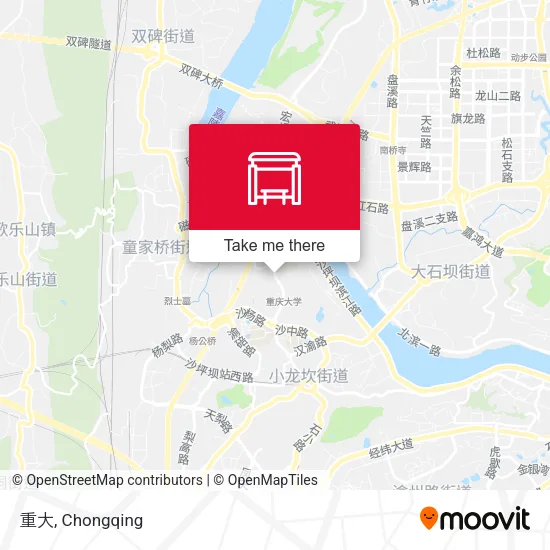 重大 map