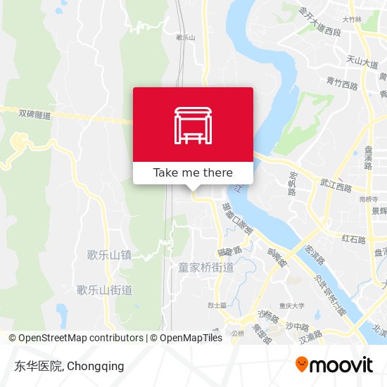 东华医院 map