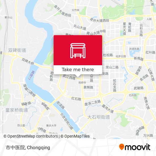 市中医院 map