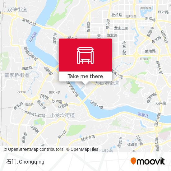 石门 map