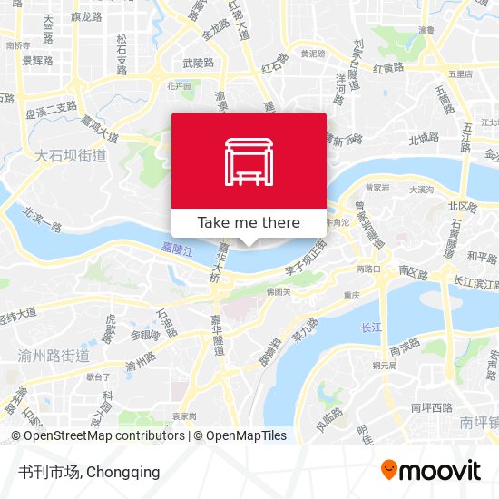 书刊市场 map