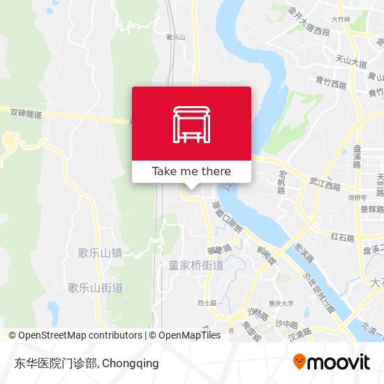 东华医院门诊部 map