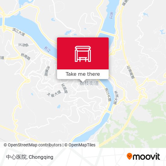 中心医院 map