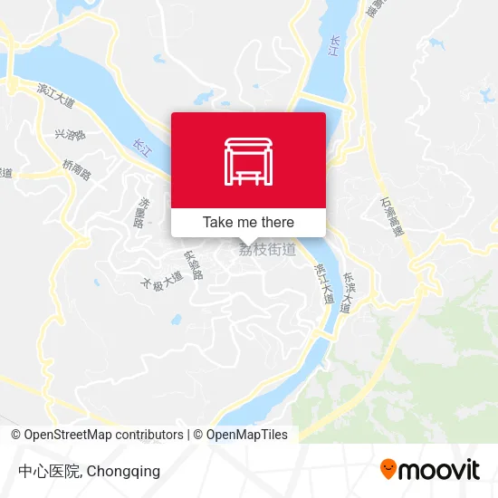 中心医院 map