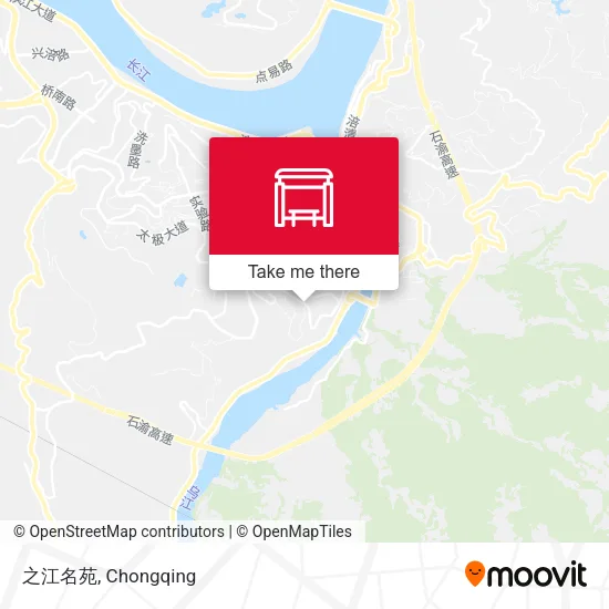 之江名苑 map