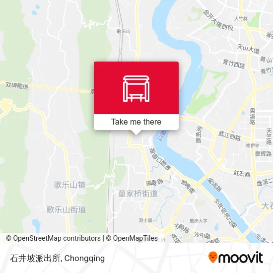 石井坡派出所 map