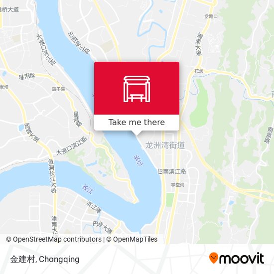 金建村 map