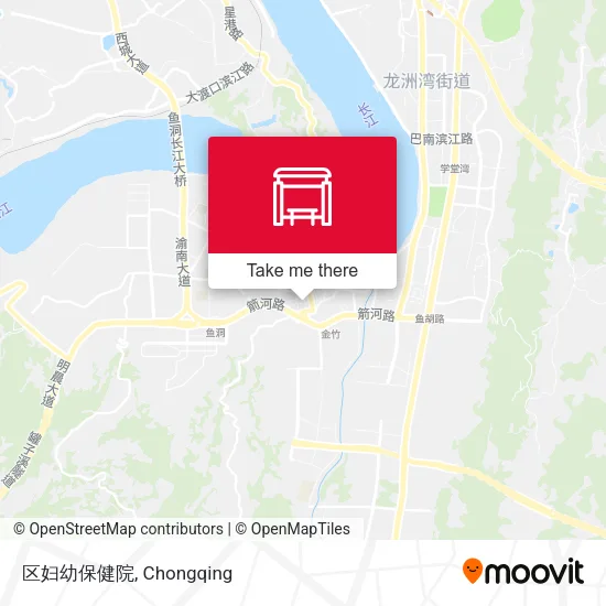 区妇幼保健院 map