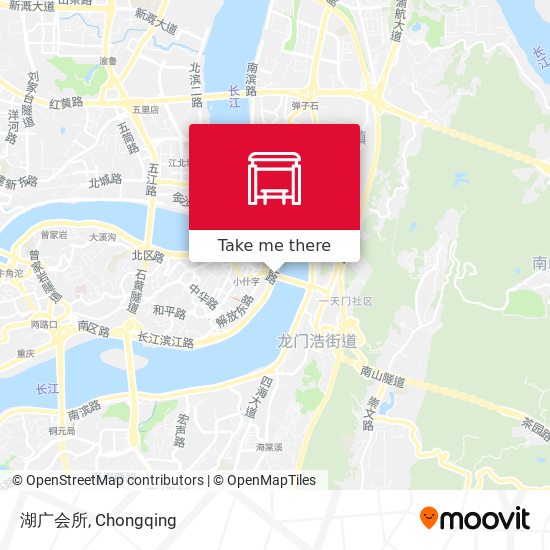 湖广会所 map