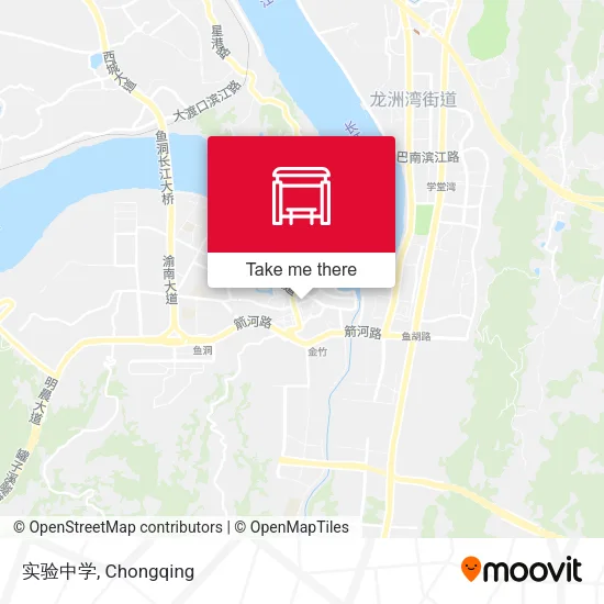 实验中学 map