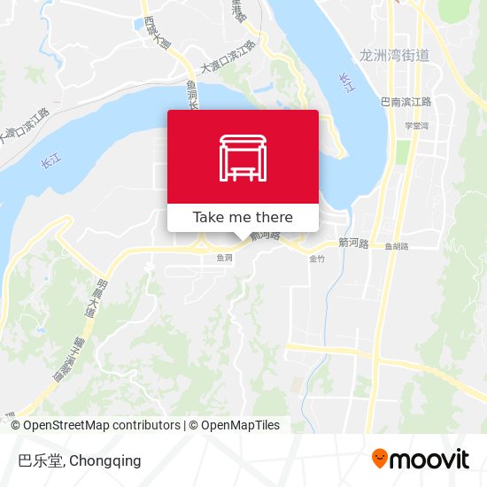 巴乐堂 map