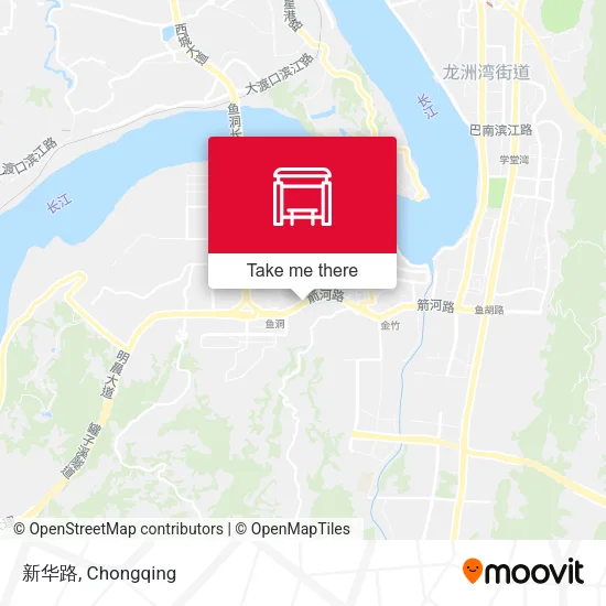 新华路 map