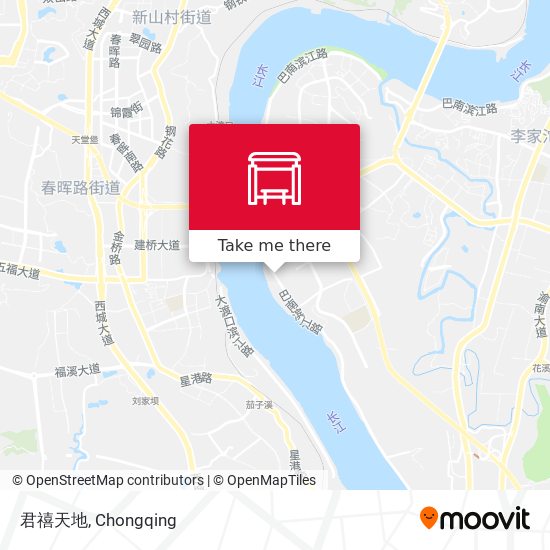 君禧天地 map