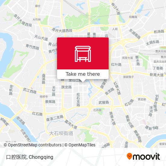 口腔医院 map