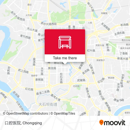 口腔医院 map