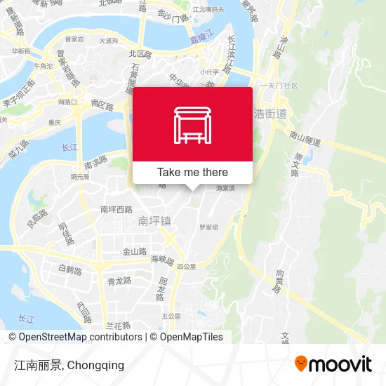 江南丽景 map