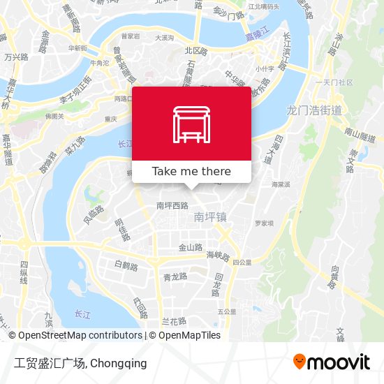 工贸盛汇广场 map