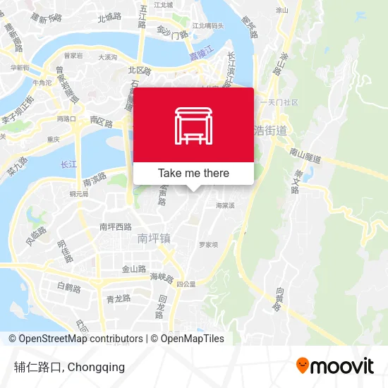 辅仁路口 map