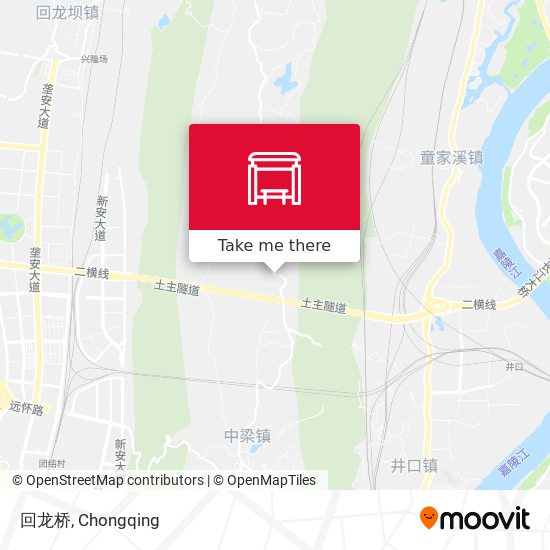 回龙桥 map