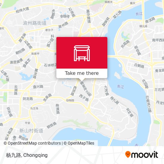 杨九路 map