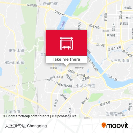 大堡加气站 map