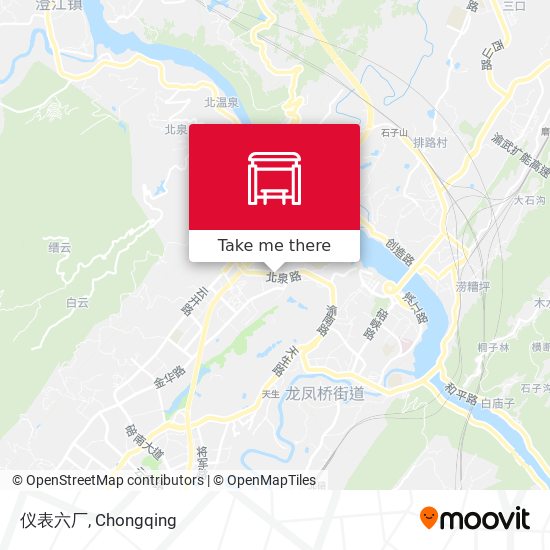仪表六厂 map