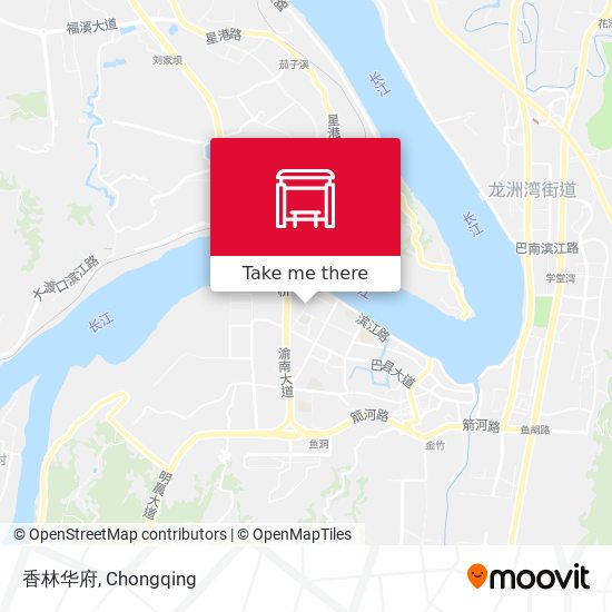 香林华府 map