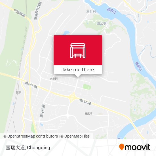 嘉瑞大道 map