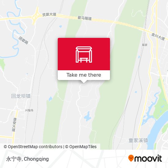 永宁寺 map