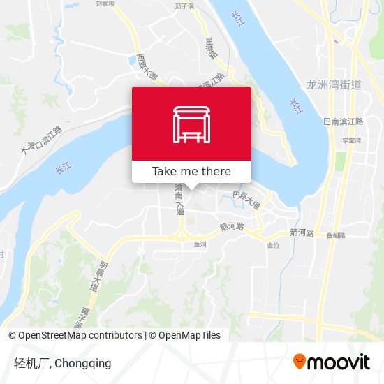 轻机厂 map