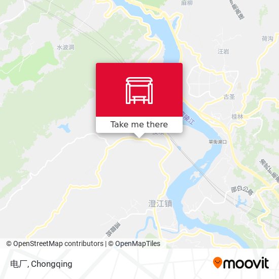 电厂 map