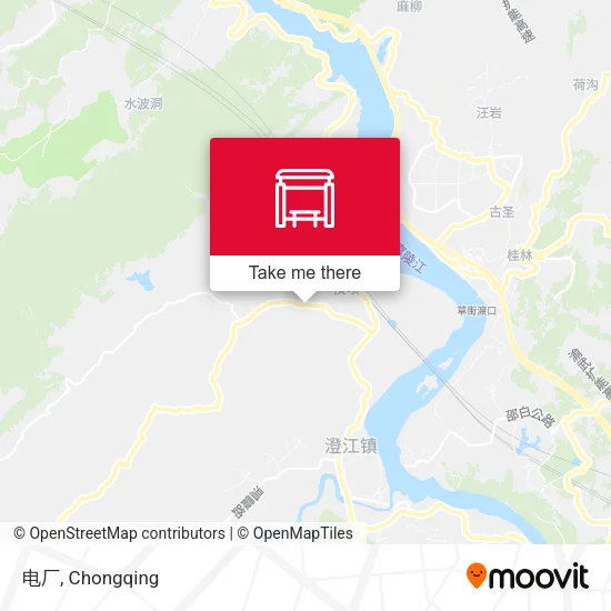 电厂 map