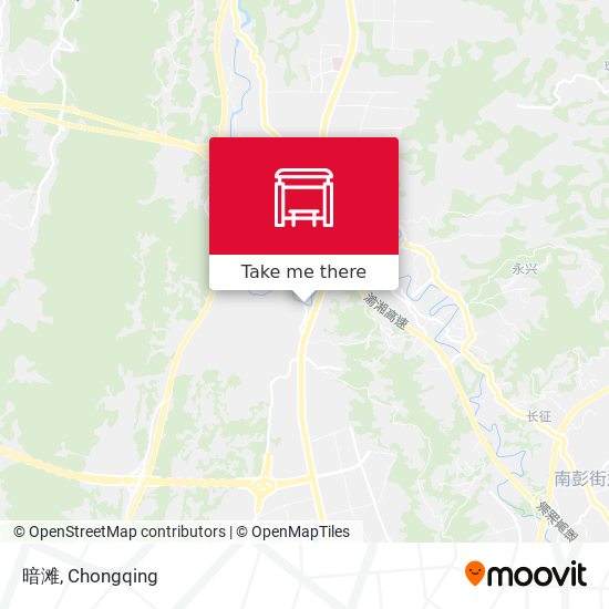 暗滩 map