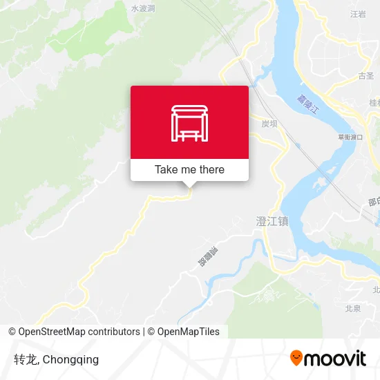 转龙 map