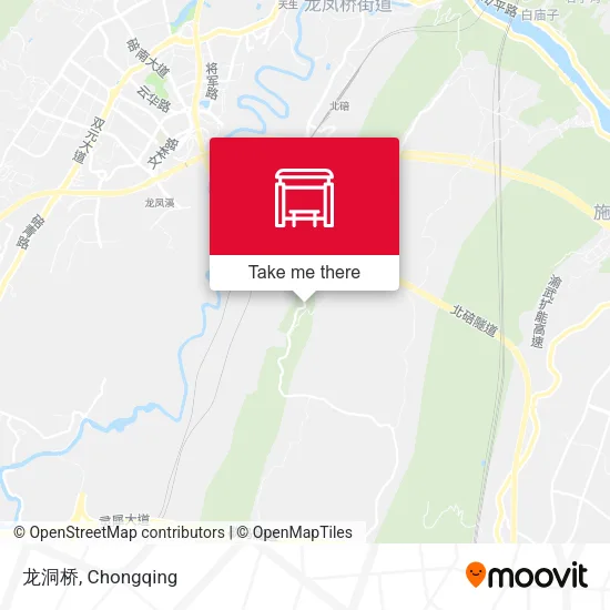 龙洞桥 map