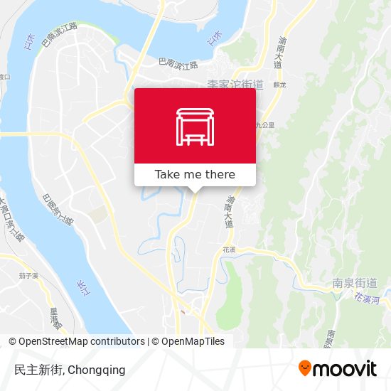 民主新街 map