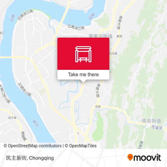民主新街 map
