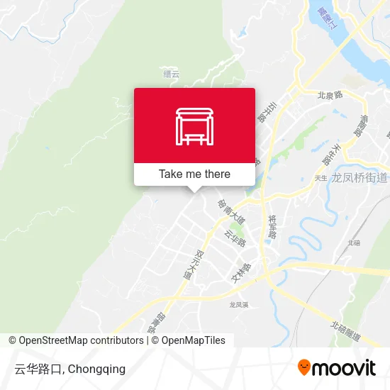 云华路口 map