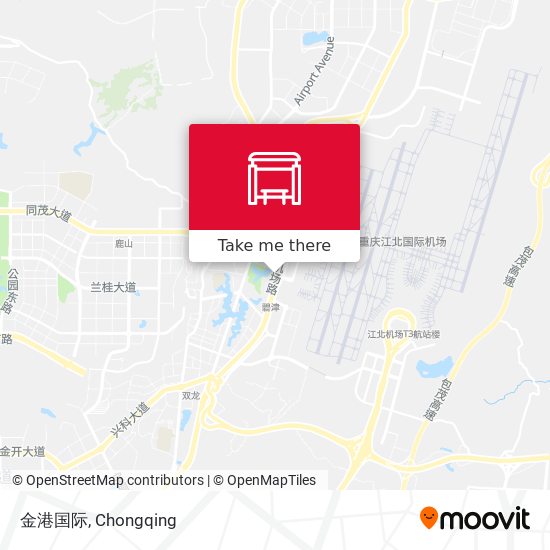 金港国际 map